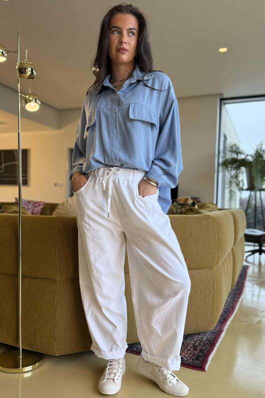 Gilbert Magic Barrel Pant White 